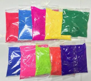Holi Marathon Art Rangoli Colour Powder 19 Pack Of 50 Gram In Assorted Colours