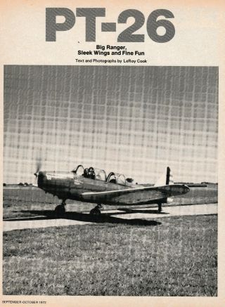 Fairchild Pt - 26 Aircraft Report 4/29/19w