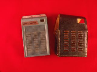Vintage Sportmaster 6 Transistor Radio 1960 