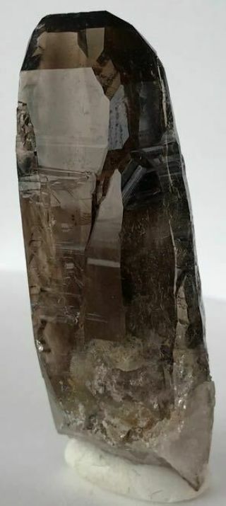 Smoky Quartz Crystal Point Mulanje Malawi - Mineral Specimen - Gemmy - Metaphysical