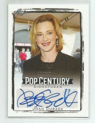 2017 Leaf Pop Century Joan Cusack Autograph