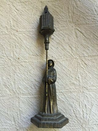 Vintage French Monk Incense Burner By Vantine