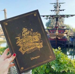 Pirate Of The Caribbean 50th Anniversary Book Disneyland Paris Exclusive English