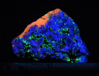 Hardystonite Willemite Franklin Nj Fluorescent Mineral Specimen