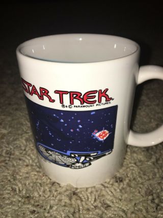 Star Trek Star Trek Vi The Undiscovered Country Magic Mug W/clingon Ship