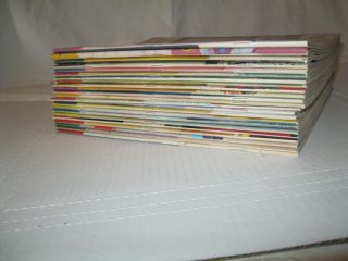 (23) Vintage 1993 - 5 CRAFTWORKS FOR THE HOME magazines w/ALL PATTERNS 8