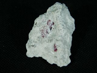 A 100 Natural Red Emerald Bixbite Or Red Beryl Crystal Cluster From Utah 10.  6 E
