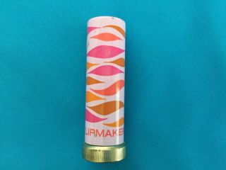 Vintage 1960s Mod Retro Kitsch Pink Avon Lipmaker Lipstick Tube