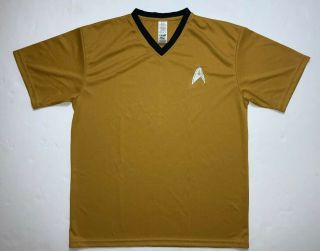 Star Trek Tee Shirt/uniform 2009 Kellogg 