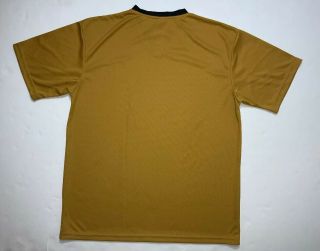 Star Trek Tee Shirt/Uniform 2009 Kellogg ' s Limited Edition Gold Adult Size Large 4