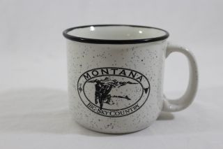 Montana Big Sky Country Lewis And Clark Expedition Big Coffee Mug