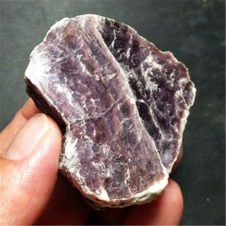 72.  5g Purple Mica Natural Stone Crystal Quartz Specimen Brazil 19060204