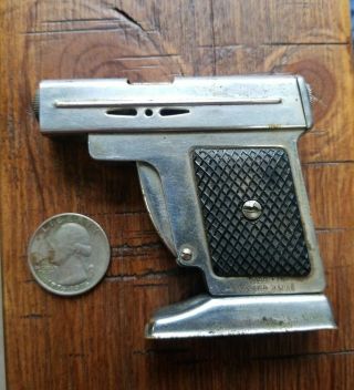 Vintage Occupied Japan Pistol Gun Cigarette Lighter
