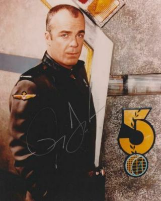 Babylon 5 Jerry Doyle Garabaldi 3 Hand Signed