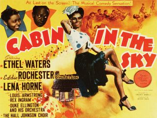Cabin In The Sky Movie Poster (1943)
