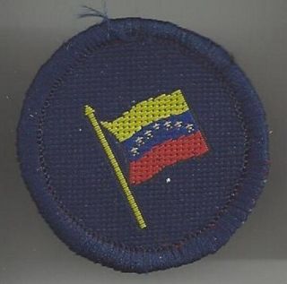 Venezuela Flag Patch / Badge