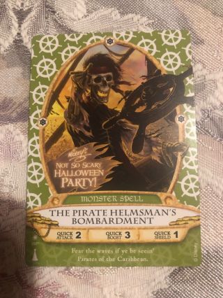 Sotmk Party Card Pirate Helmsman