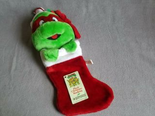 Ninja Turtle - Raphael - Christmas Stocking - Collectible Ninja Turtle - Nm