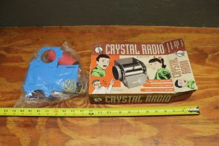 James Industries Crystal Radio Minilabs Build Your Own Radio
