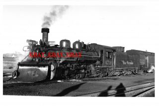 D&rgw - Denver&rio Grande Westernrr 479 Ng 8x10 Glossy Photo Last Train 11 - 24 - 40