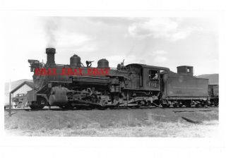 D&rgw - Denver&rio Grande Westernrr K - 37 491 8x10 Photo Salida 9 - 20 - 1936 Ng