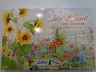 Leanin Tree Judy Buswell Greeting Card Assortment For All Occasions 20 Cards