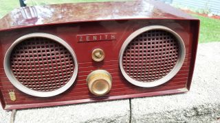 Vintage 1956? Zenith Model Z511r Tube Radio Parts. 3