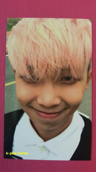 Bts Rm Rap Monster Official Photocard 4th In The Mood For Love Itmfl 랩몬