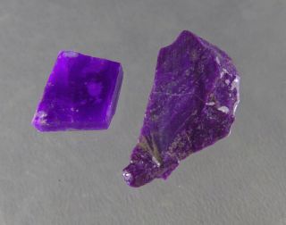 Dkd 51i/ 8grams Partly Gel Sugilite Rough Pre Forms
