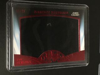 2016 Leaf Pop Century Marquee Material James Cagney Red 11/25