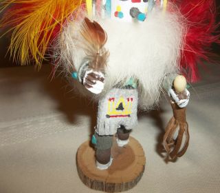 Kachina Doll by Lisa Charley Rainbow Signed & Numbered Native American Navajo 3