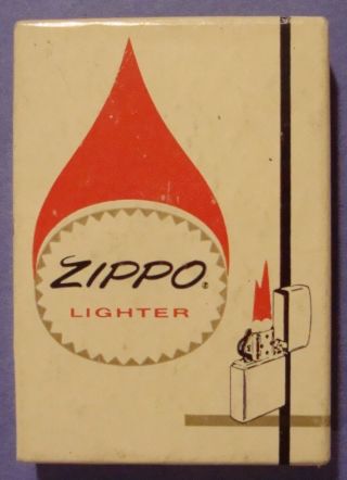 1969 Zippo Lighter " Acorn Iron,  Inc.  Detroit,  Michigan " (8)