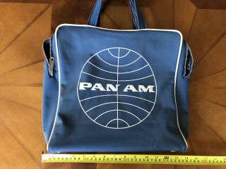 Vintage Pan Am Flight Bag