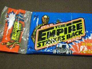 Star Wars Very Rare The Empire Strikes Back 3 Pack Rack Pack Very Rare