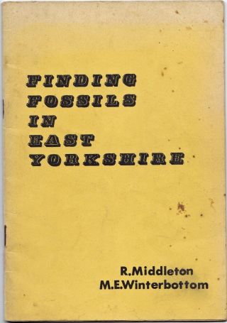 Finding Fossils In East Yorkshire R.  Middleton & Me Winterbottom Rare E - Book Disc