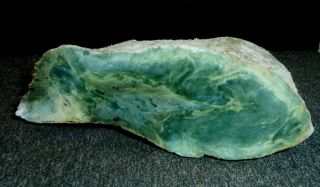 Washington State Translucent Regal Jade Rough 2
