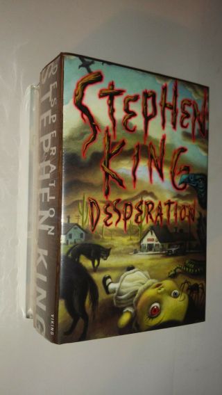 Desperation and The Regulators by Stephen King (1996,  Quantity pack) 2