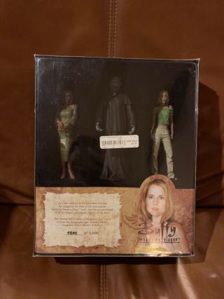 Limited Edition Buffy The Vampire Slayer Book Of Vengeance Anna Anyank 4845/5000