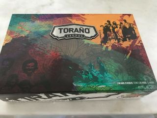 Carlos Torano Exodus Toro Grande 5x58 Edition Empty Cigar Box Beauty