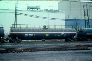 Slide Acfx 17528 Liquefied Petroleum Gas Jumbo Tank Car 1990