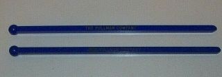 Vintage 2 The Pullman Company,  Swizzle Sticks