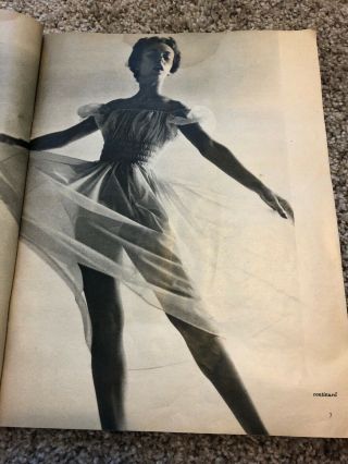 CHARM PHOTOGRAPHY with FIGURE STUDIES Pin up & Nude Dan Wynn Vol.  1 No.  2 1955 3