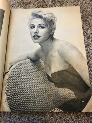 CHARM PHOTOGRAPHY with FIGURE STUDIES Pin up & Nude Dan Wynn Vol.  1 No.  2 1955 4