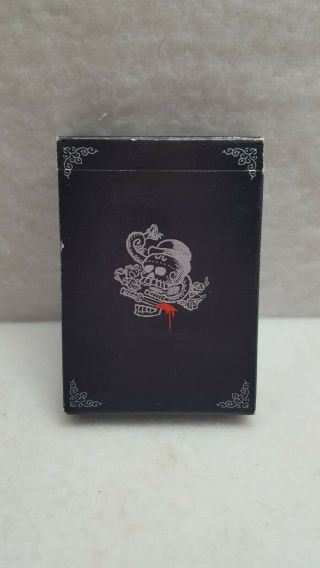 Rare Promo Red Dead Redemption Limited Edition Playing Cards Promotional