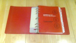 1985 Sutherland ' s Handbook for Bicycle Mechanics 4TH Edition 2