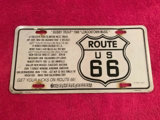 Route Us 66 America 