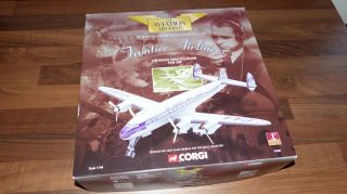 Corgi Aviation 1:444 47508 Frontier Lockheed Constellation Pan Am Air Airplane