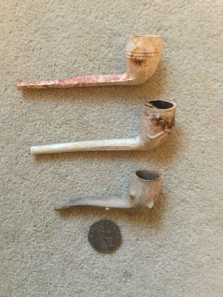 Victorian Clay Pipes