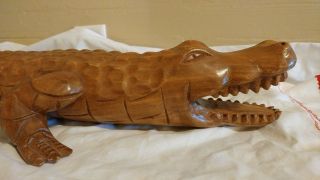 African Wood Sculpture Large 26 