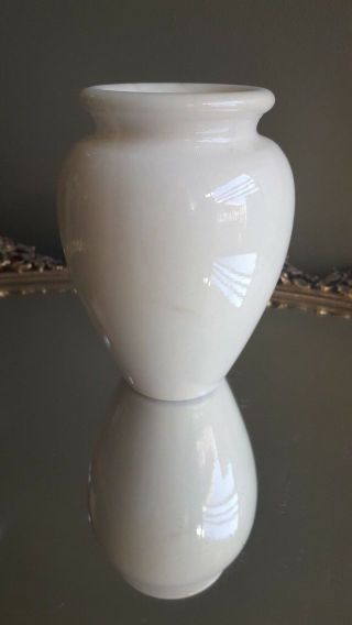 Natural Stone Alabaster Marbled Stone Storage Jar Vase 4 7/8 
